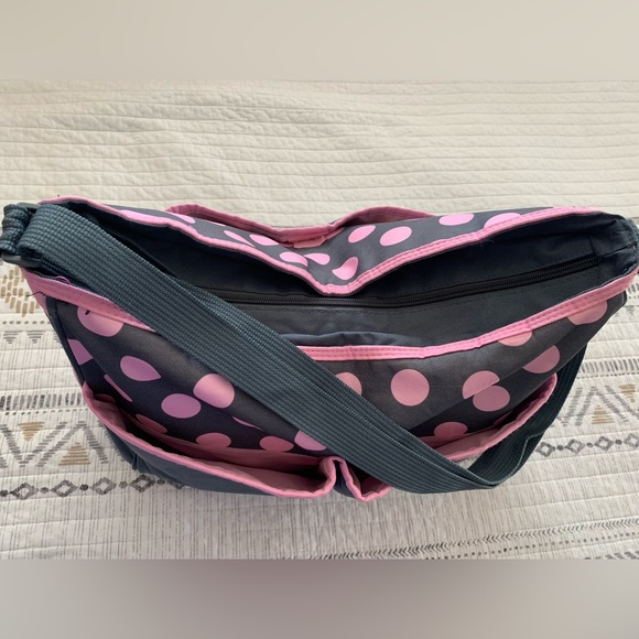 Disney Polka dots Mini-Mouse Diaper Bag - Picture 4 of 9